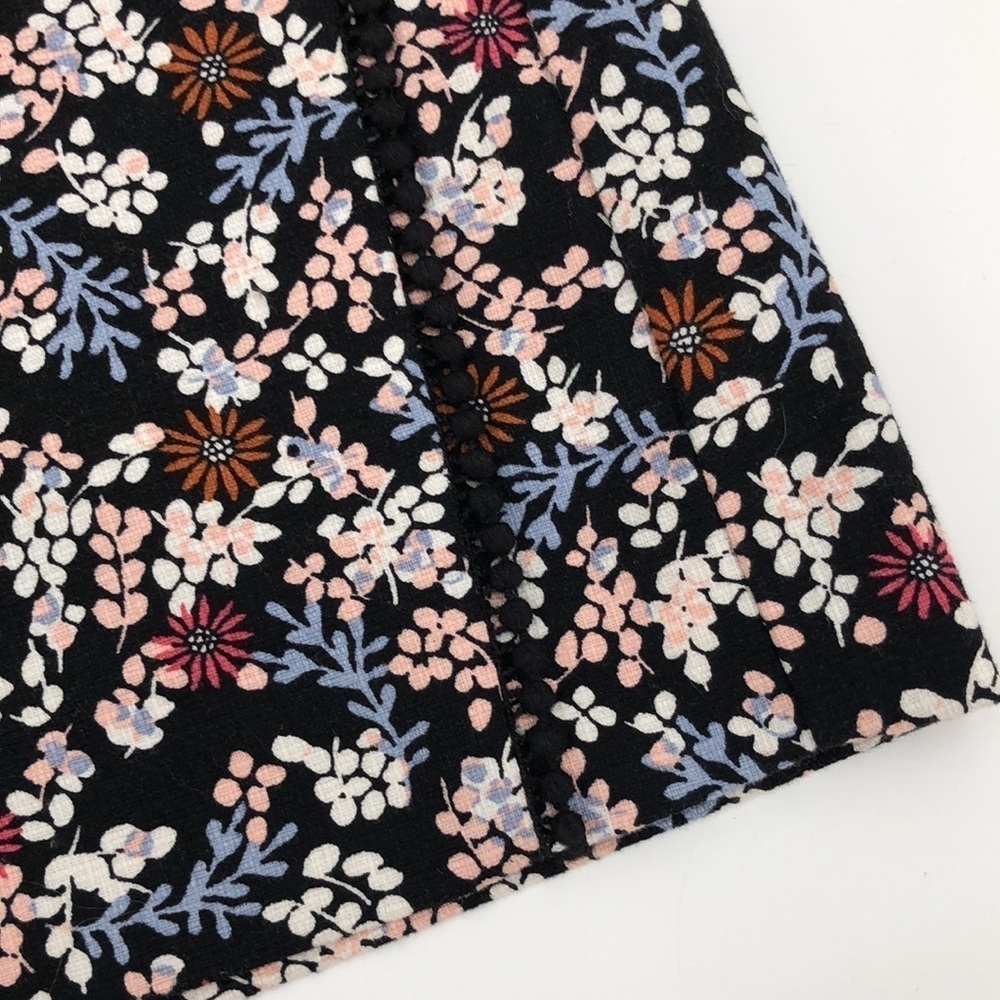 Loft Size 8 Floral Print Pencil Skirt With Pockets - Picture 13 of 13